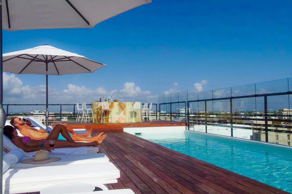 Serenity Grand Suites Hotel Boutique Playa del Carmen Bagian luar foto