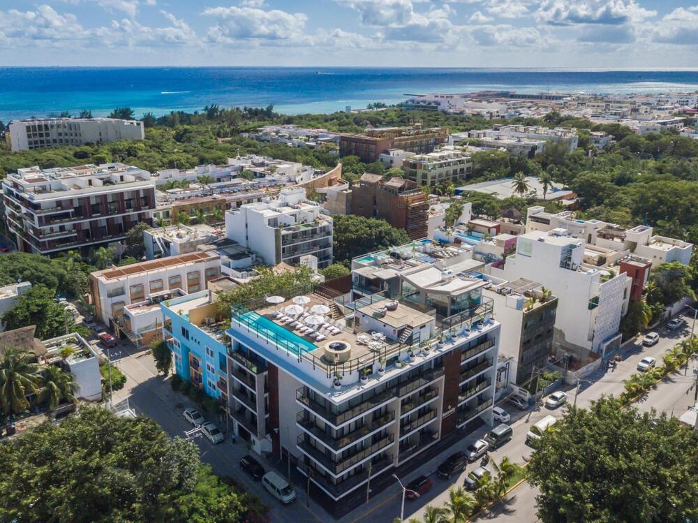 Serenity Grand Suites Hotel Boutique Playa del Carmen Bagian luar foto